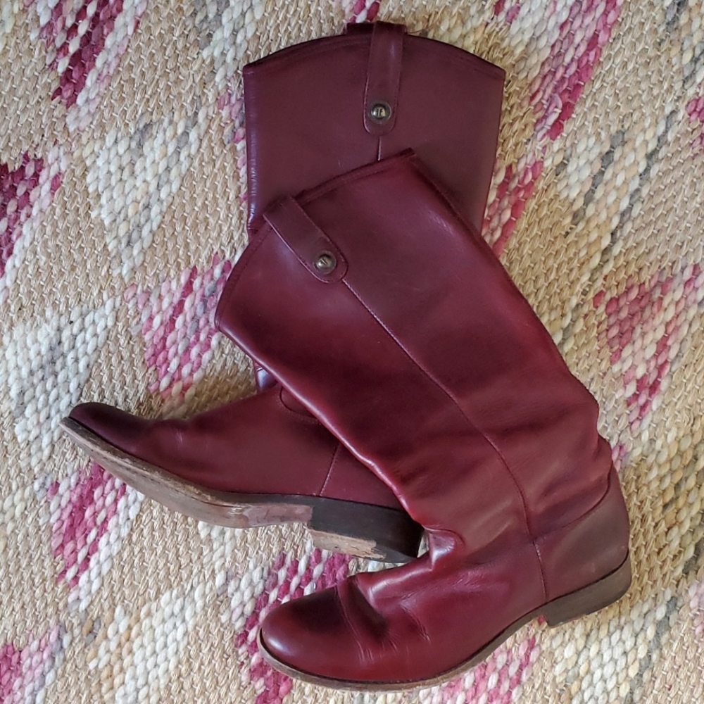 Frye Melissa Button Boots